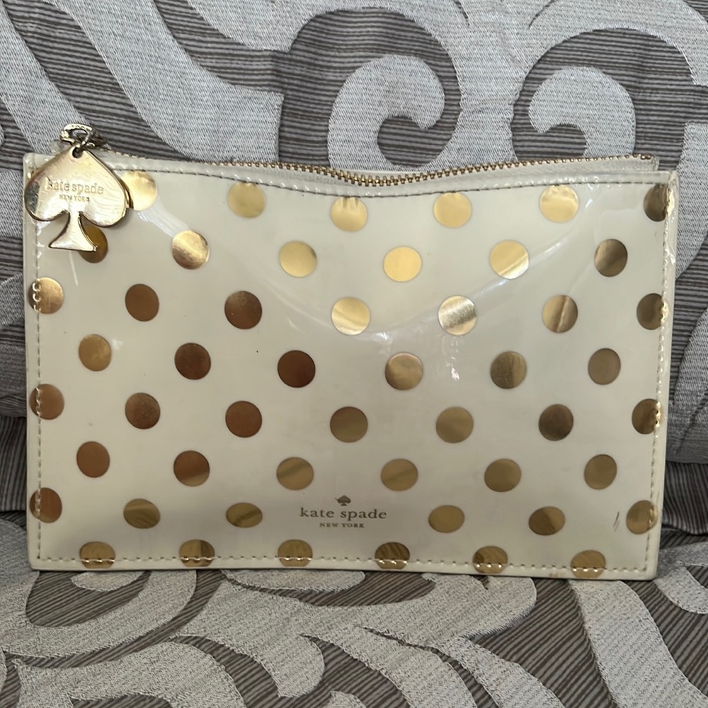 Kate spade zipper bag